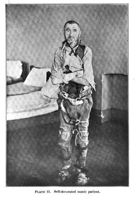  1800'l� y�llardan bir hasta        