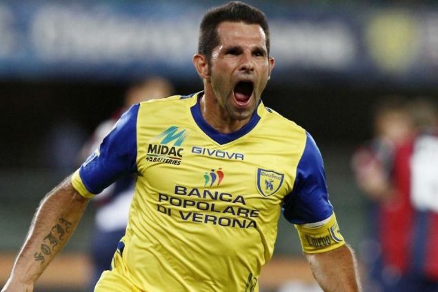                                                                 Sergio Pellissier (Chievo)<br><br>  16,5 sezon                                                        