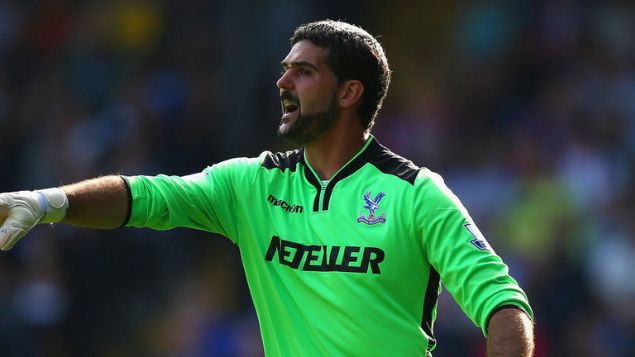                                                                 Julian Speroni (Crystal Palace)<br><br>  14 sezon                                                        