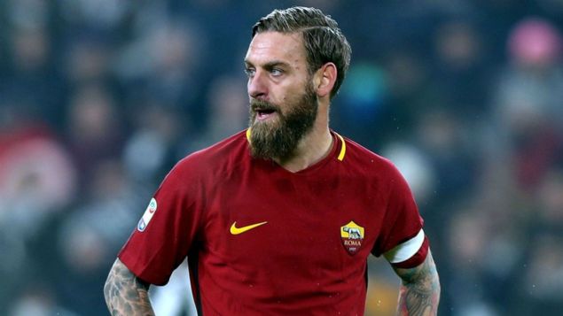                                                                 Daniele De Rossi (Roma)<br><br>  15,5 sezon                                                        