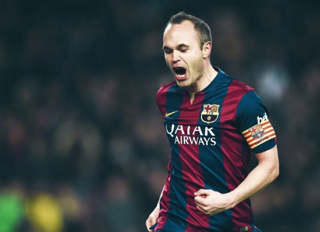                                                                 Andres Iniesta (Barcelona)<br><br>  16 sezon                                                        