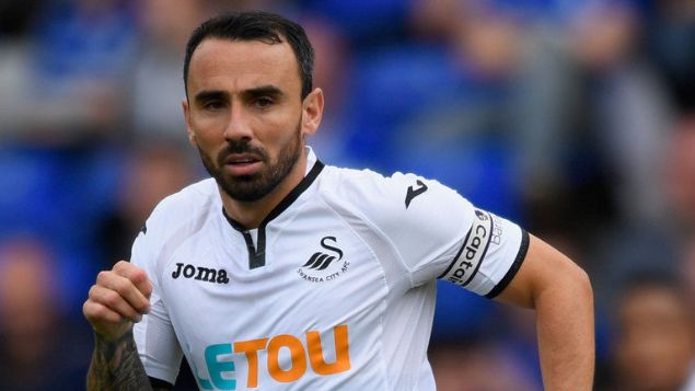                                                                 Leon Britton (Swansea City)<br><br>  15,5 sezon                                                        