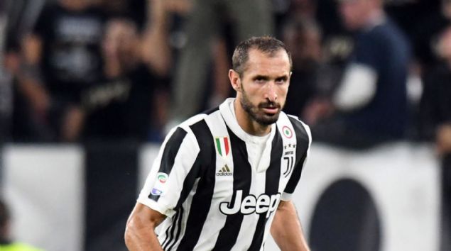                                                                 Giorgio Chiellini (Juventus)<br><br>  13 sezon                                                        