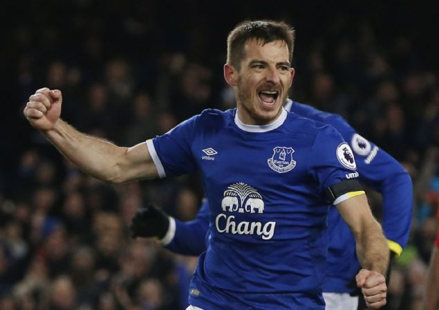                                                                 Leighton Baines (Everton)<br><br>  11 sezon                                                        
