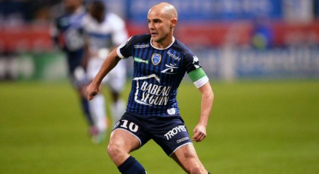                                                                 Benjamin Nivet (Troyes)<br><br>  11,5 sezon                                                        