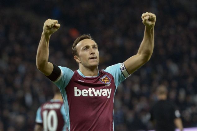                                                                 Mark Noble (West Ham United)<br><br>  12,5 sezon                                                        