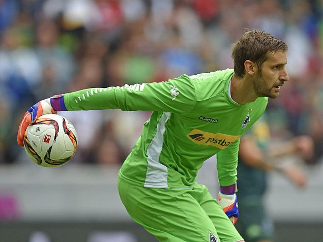                                                                 Christofer Heimeroth (Borussia M�nchengladbach)<br><br>  12 sezon                                                        