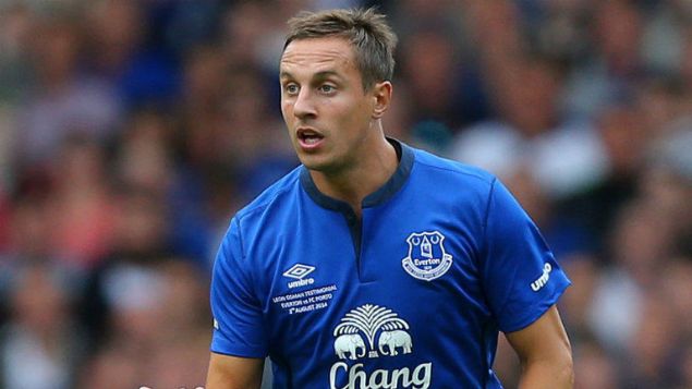                                                                 Phil Jagielka (Everton)<br><br>  11 sezon                                                        