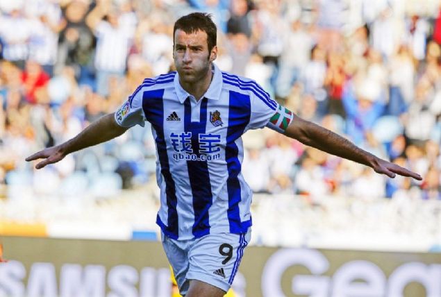                                                                 Imanol Agirretxe (Real Sociedad)<br><br>  12,5 sezon                                                        