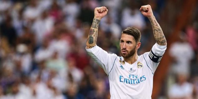                                                                Sergio Ramos (Real Madrid)<br><br>  13 sezon                                                        