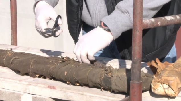 ok az bulunan bu silah yetkililere teslim edildi.    