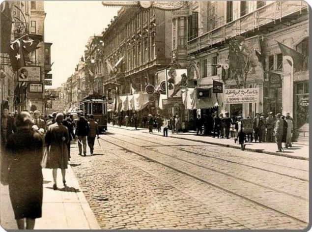  1928 �stiklal Caddesi        