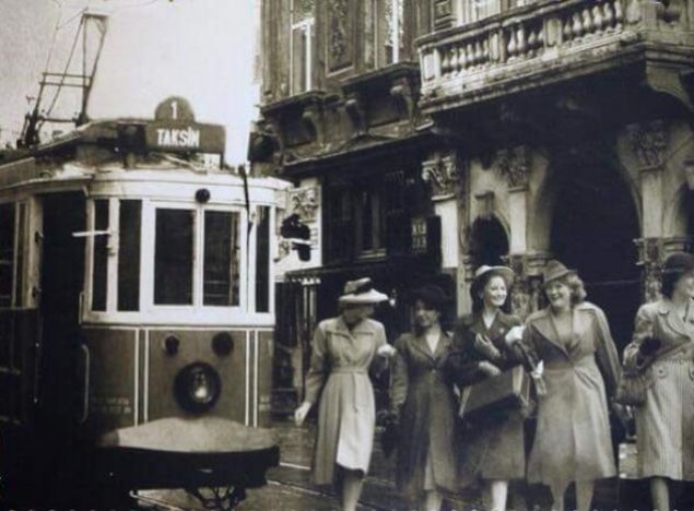  1930'lar, Taksim        