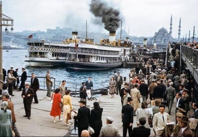  �stanbul, 1950'ler        