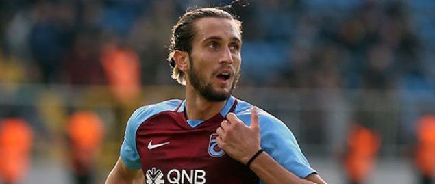                                                                 Yusuf Yazc - Trabzonspor > Arsenal                                                       