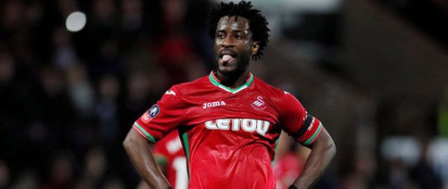                                                                 Bony - Swansea > Fenerbahe                                                       