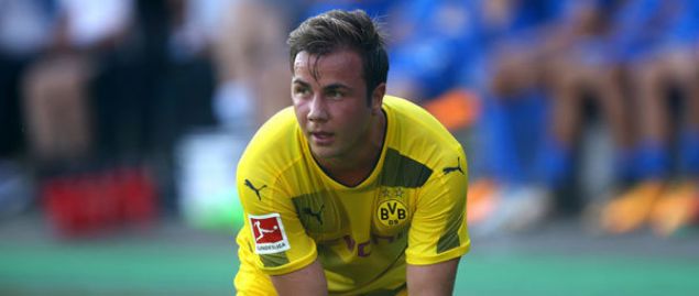                                                                 Mario Gtze - Borussia Dortmund > Beikta                                                       