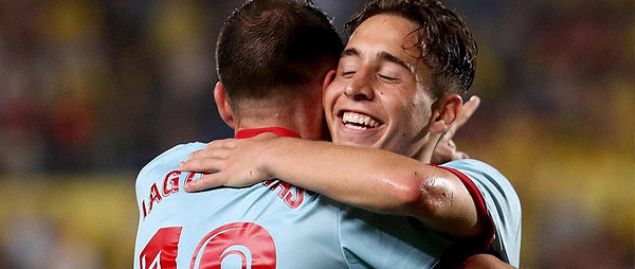                                                                 Emre Mor - Celta Vigo > Galatasaray                                                       