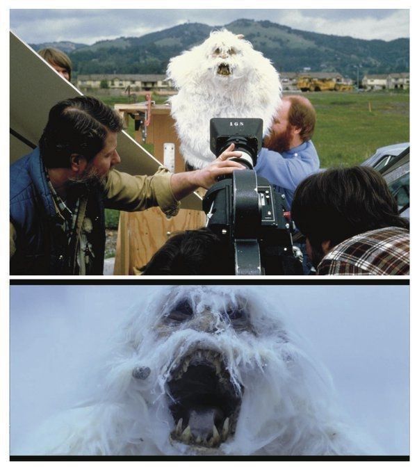                                                                 Phil Tippett /Star Wars: Episode V - The Empire Strikes Back (1980)                                                           