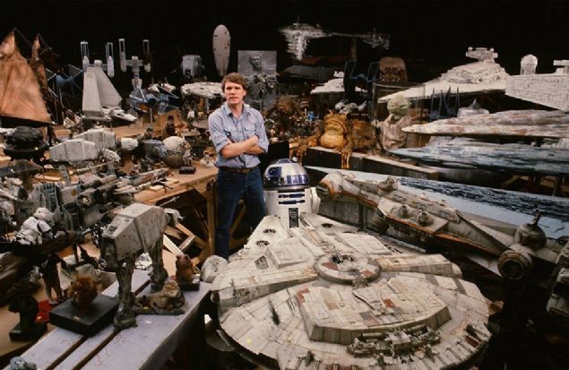                                                                 Joe Johnston in Star Wars: Episode V - The Empire Strikes Back (1980)                                                          