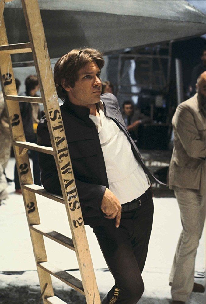                                                                 Harrison Ford / Star Wars: Episode V - The Empire Strikes Back (1980)                                                           