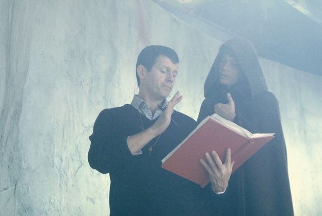                                                                 Mark Hamill ve Richard Marquand / Star Wars: Episode VI - Return of the Jedi (1983)                                                           