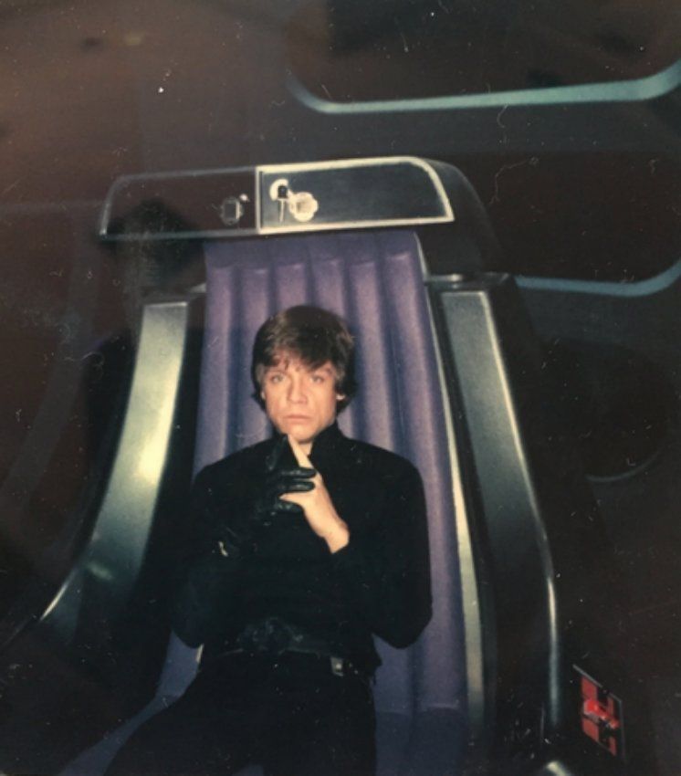                                                                 Mark Hamill / Star Wars: Episode VI - Return of the Jedi (1983)                                                          