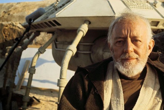                                                                 Alec Guinness (1977)                                                           