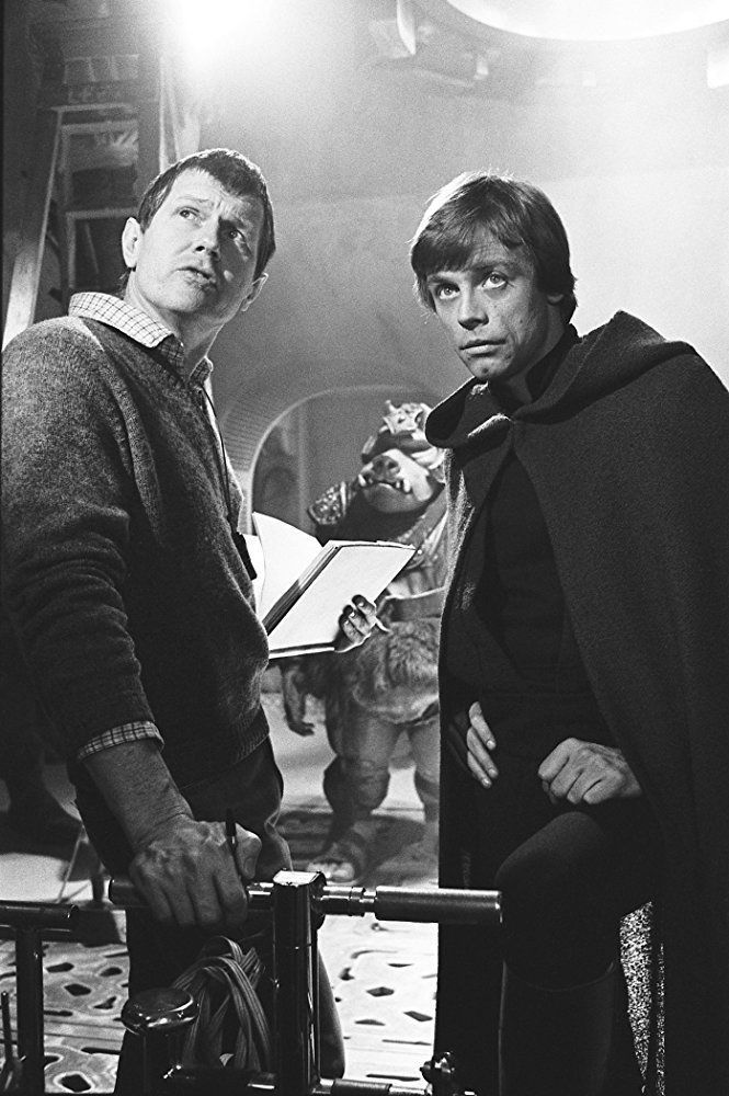                                                                 Mark Hamill ve Richard Marquand / Star Wars: Episode VI - Return of the Jedi (1983)                                                           