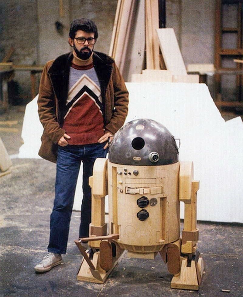                                                                 George Lucas/ Star Wars (1977)                                                           