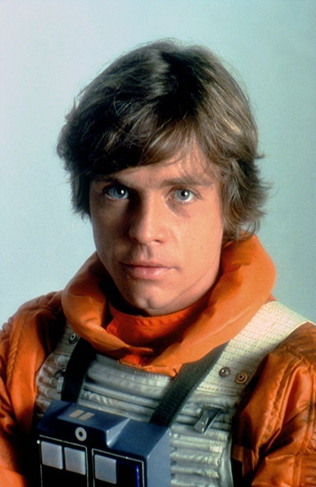                                                                 Mark Hamill / Star Wars: Episode V - The Empire Strikes Back (1980)                                                           
