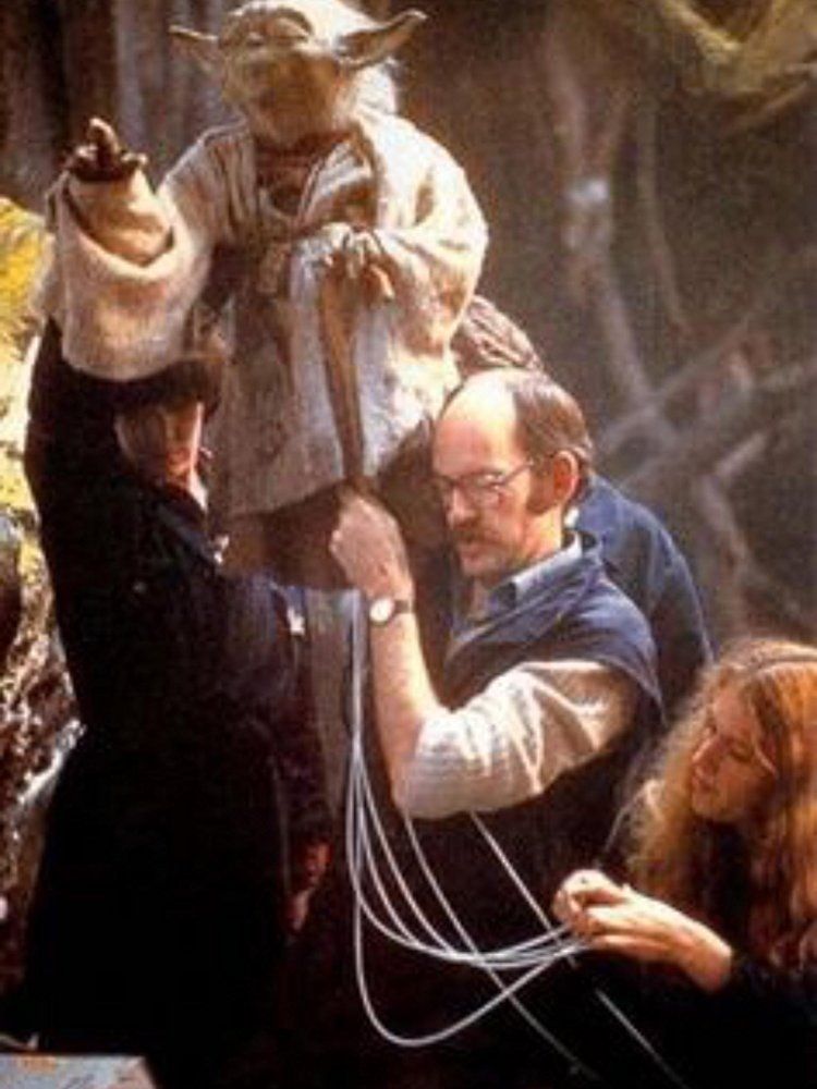                                                                 Frank Oz, Wendy Midener ve Kathryn Mullen / Star Wars: Episode V - The Empire Strikes Back (1980)                                                          