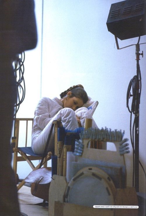                                                                 Carrie Fisher / Star Wars: Episode V - The Empire Strikes Back (1980)                                                           