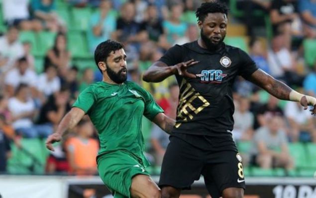                                                                 RAHEEM LAWAL - OSMANLISPOR                                                       