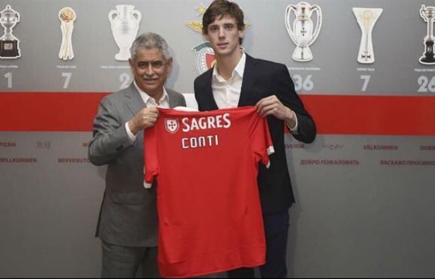                                                                 German Conti | Colon - Benfica | 3.5 milyon Euro                                                       