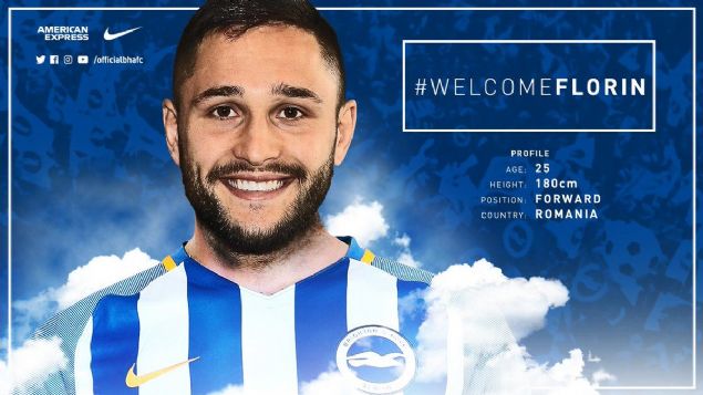                                                                 Florin Andone | Deportivo - Brighton | 6 milyon Euro                                                       