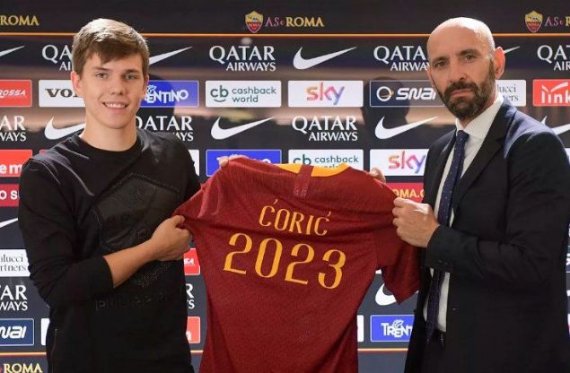                                                                 Ante Coric | Dinamo Zagreb - Roma | 6 milyon Euro                                                       