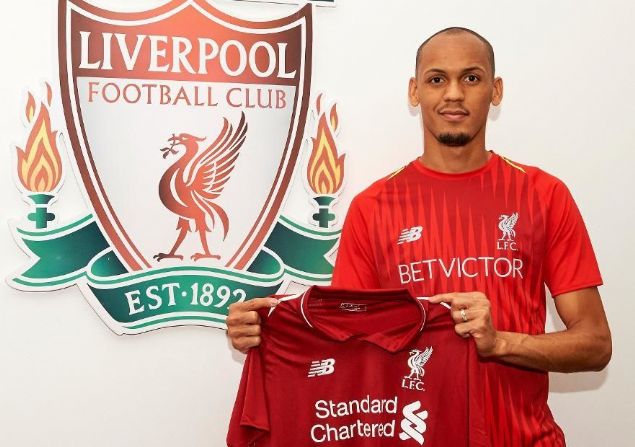                                                                Fabinho | Monaco - Liverpool | 45 milyon Euro                                                       