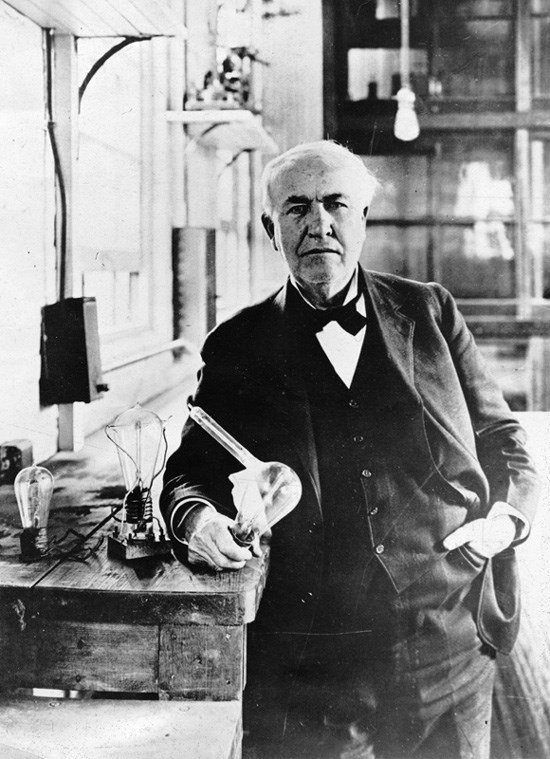 Edison'un hangi icadn her gn kullanrz?  <br><br>  Alo kelimesi.Alo kelimesinin ilk yazl kullanm, Edison'un '3 ila 6 metre uzaktan duyulabilecei iin' telefon grmesine 'alo'yla balamak gerektii nerisini belirttii 1887 tarihli bir mektubudur.  