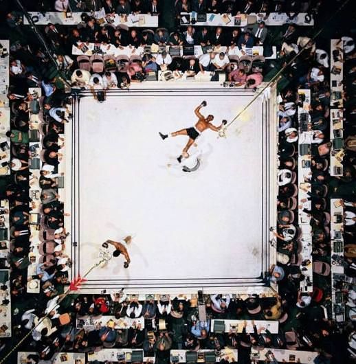                                                                 Muhammet Ali, Cleveland Williams'a kar��... (1966)                                                                         