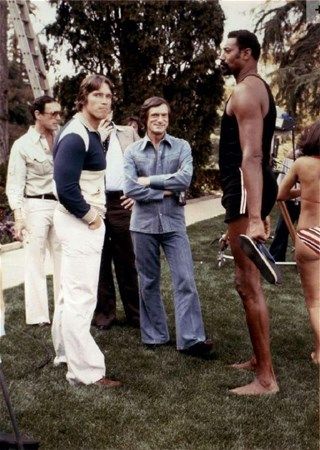                                                                 Arnold Schwarzenegger                                                        