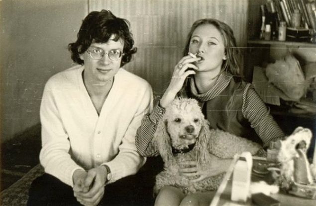                                                                 Rus yazar Eduard Limonov                                                                                        