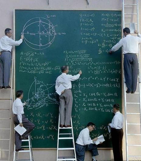                                                                 Powerpoint'ten �nce Nasa sunumlar�n� b�yle haz�rl�yordu.                                                                     