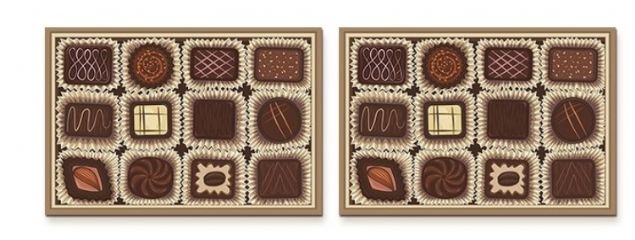 Ahmet ve Mehmet'in her ikisi de bir kutu �ikolataya sahiptir. Ahmet kutusundaki birka� �ikolatay yemitir. Mehmet kendi kutusunu a�m ve Ahmet kutusunda kalan �ikolata saysyla eit miktarda �ikolata yemitir.     <br><br>  Ahmet ve Mehmet'in toplam ka� �ikolatas kalmtr? 