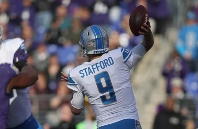                                                                 Matthew Stafford<br><br>  Amerikan futbolu -  59,5 milyon dolar                                                       