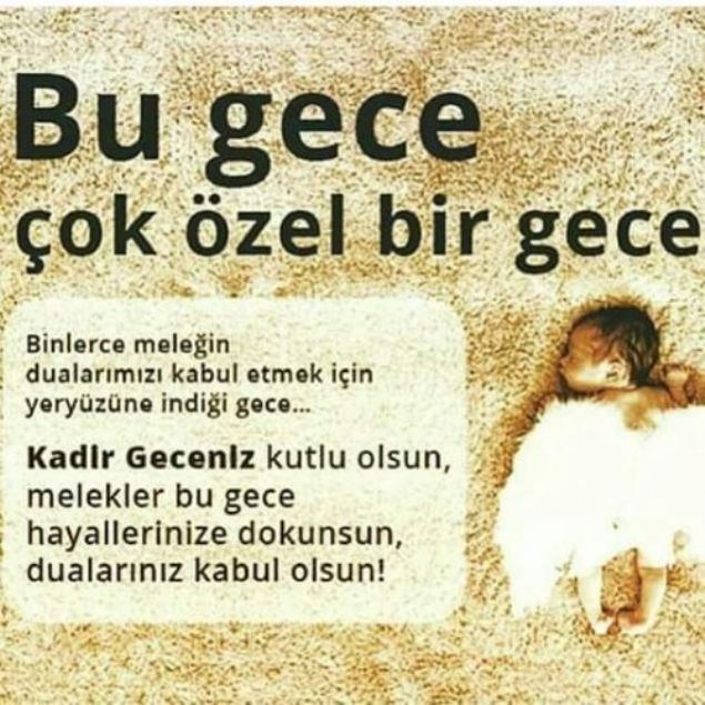  u srede bildirildiine gre, bu gece Allahn izniyle melekler ve Cebrail yeryzne inerler ve gece boyunca yeryzne bar ve esenlik hkim olur. Kadir sresinde verilen bilgiler, Kurann Ramazan aynda (Bakara 185) ve btn hikmetli ilerin kararlatrld mbarek bir gecede (Duhan 3-4) indirildiine dair ayetlerle birlikte ele alndnda, Kadir gecesinin Ramazan ay iinde bulunduu sonucu ortaya kar.      