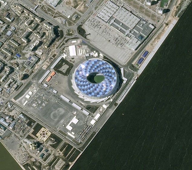                                                                 Nizhny Stadyumu / Novgorod                                                       