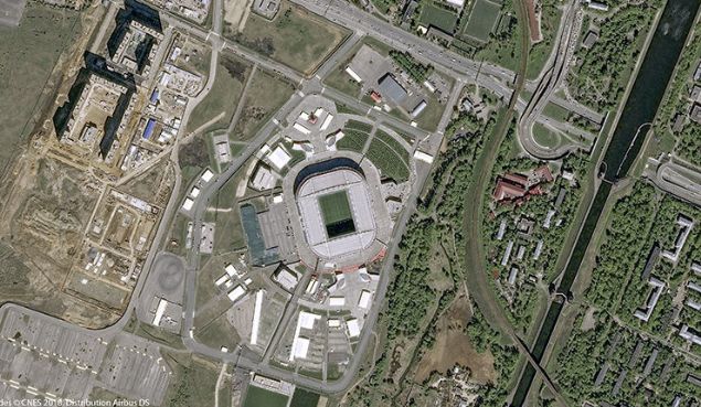                                                                 Otkrytiye Stadyumu / Moskova                                                       