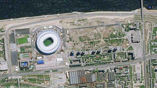                                                                 Volgograd Arena / Volgograd                                                       