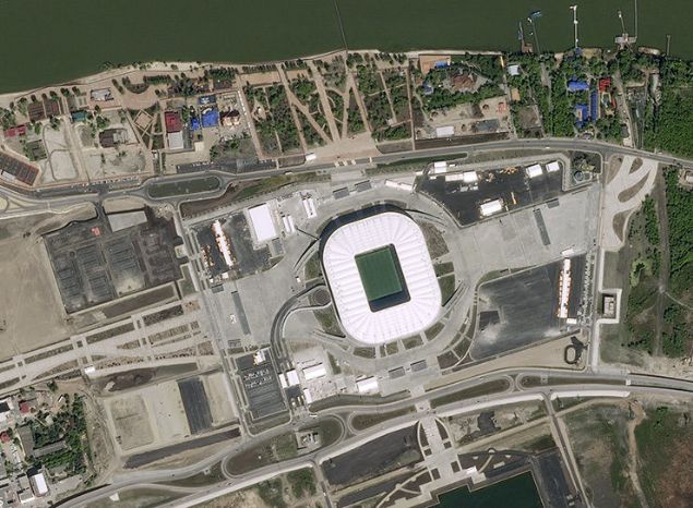                                                                 Rostov Arena / Rostov                                                       